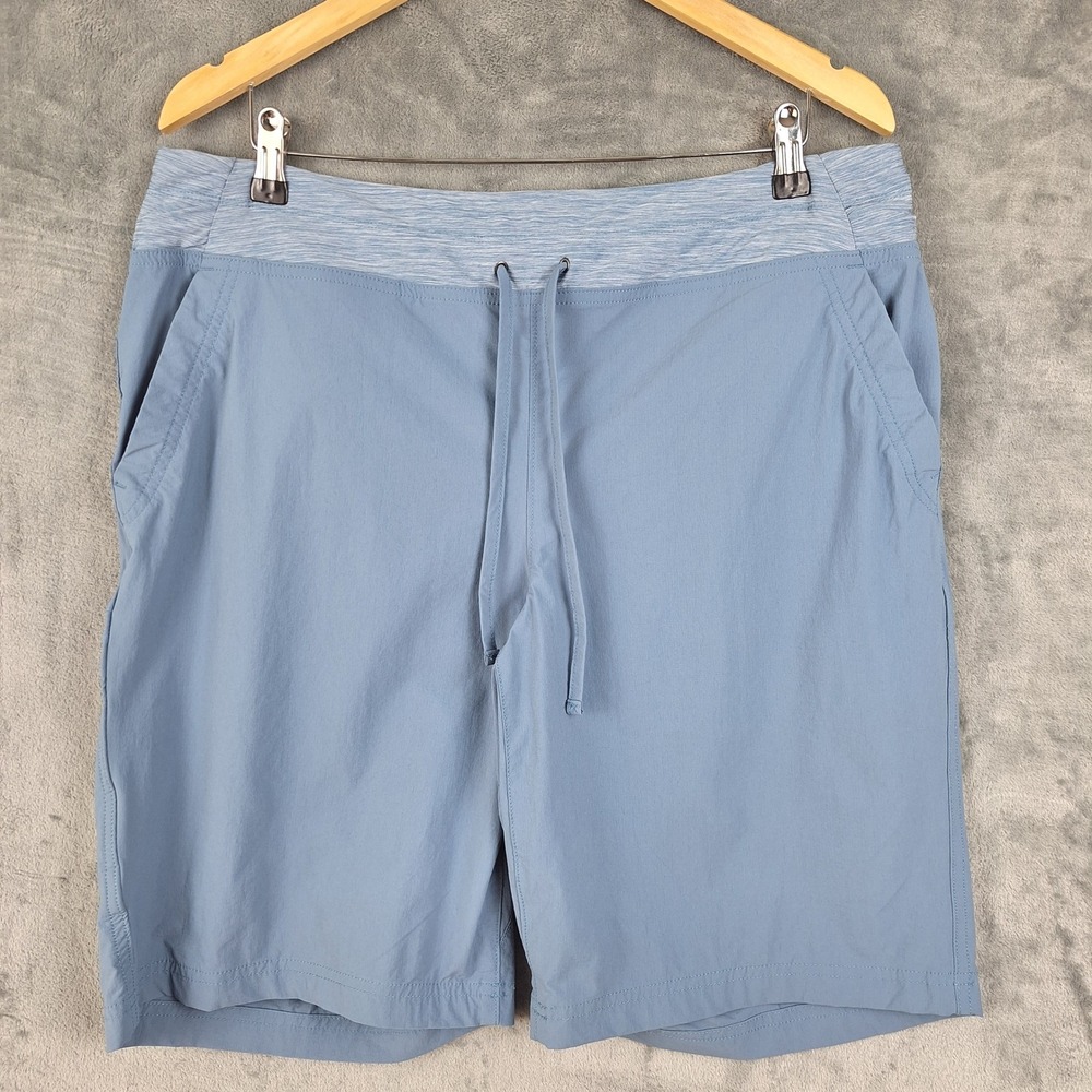 Duluth Trading Shorts Womens 16 Armachillo Cooling Knit Granola Outdoors Hiking